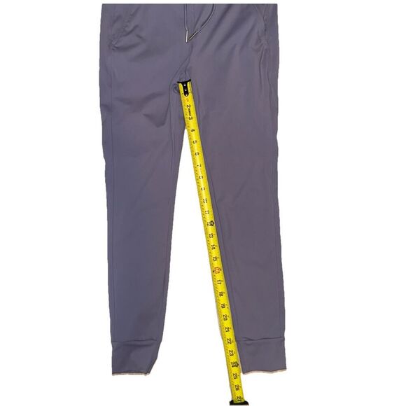 Halara Airy Softlyzero High Waist Drawstring Pocket BlueGray JoggersPants S Pet - Picture 11 of 16